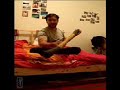 Dr Doo playing didegeridoo