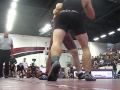 Mt SAC College Wrestling Duels 2009 - Santa Ana College vs Victor Valley College: 165 Pounds