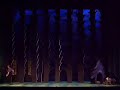 the first of several wonderful orchestral interludes in this opera, in this production it is accompanied by a dance sequence depicting the forester's boys' rough treatment of the young vixen.

the vixen is jan�?ek's most singular work and in many ways it is also his most charming. based on a cartoon series by rudolf t?snohl�dek which appeared in 1920 on the newspaper lidov� noviny, drawings by stanislav lolek, it tells the tale of the vixen sharp-ears (the literal translation of the czech title p?�hody li?ky bystrou?ky). though it could be argued that the opera follows in the tradition of the german m�rchenoper nevertheless the musical language and themes explored make it unique in the entire operatic repertoire. the parallel lives of the animals, who get on with the business of living (and dying), and the humans, who seem to live in a permanent state of regret and paralysis, unfolds in a rich tapestry of musical invention where jan�?ek uses musical material notated from nature to create a forest of sounds.  many of the climatic moments of the opera are orchestral rather than vocal and the opera is an inviting challenge for directors, singers and choreographer. the final message of the opera is, of course, optimistic, as is always the case with jan�?ek, celebrating the renewal of life in nature: the final words are given to a frog who says to the forester 