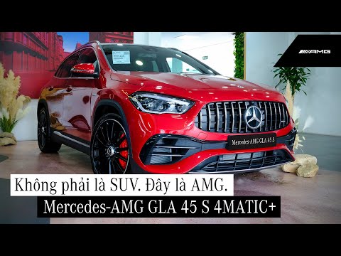 Động cơ 2.0 mạnh nhất thế giới Mercedes-AMG GLA 45 S 4MATIC+