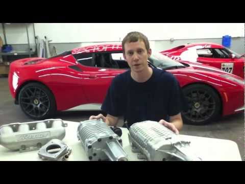 supercharger - Ryan Kuhlenbeck from Sector111 & Secant Vehicles discusses the components & functions of the Roots-type superchargers used on the Toyota 2ZZ-GE in Lotus appl...