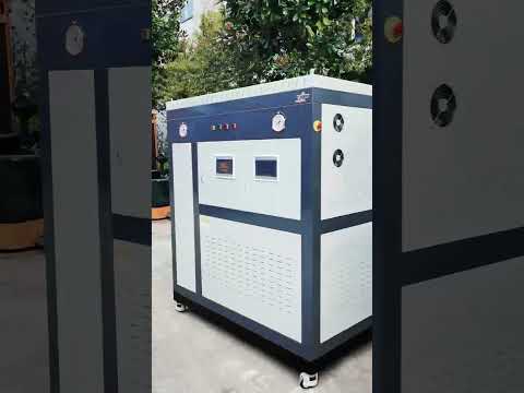 Horizontal resistance steam generator