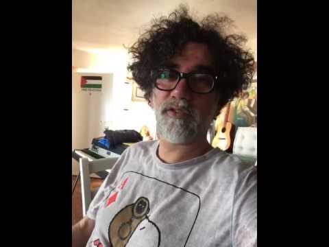 Videomessaggio - LELLO ANALFINO & TINTURIA - Musica Intorno