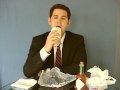 JORDAN CROWDER not eating a burrito
