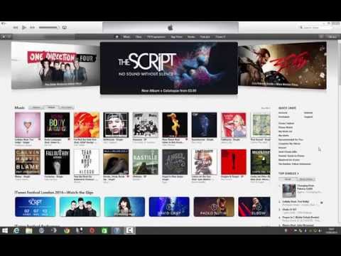 how to recover purchased music on itunes