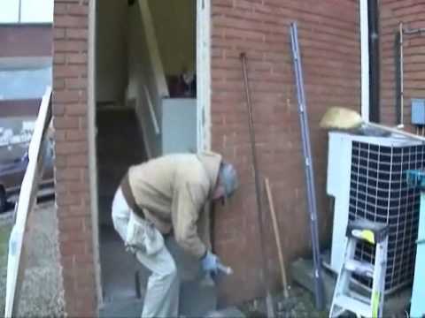 how to install kd door frames