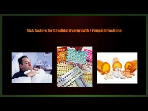 how to treat systemic fungal infection
