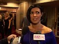ex pop star kym marsh got a peak inside number 10 when she was collecting another award.