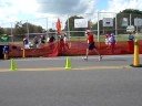 2008 Maine Marathon Finish Line - Bill B
