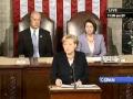 Chancellor Merkel Addresses Congress (3) on world issues, Meets with Pres. Obama