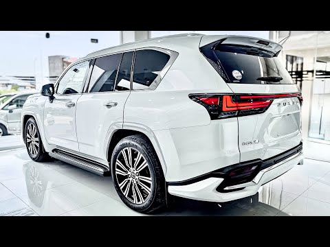 2025 Lexus LX600 Ultra-Luxury VIP - The Grand King SUV, Interior & Exterior