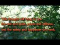 A Course in Miracles: Lessons - #109