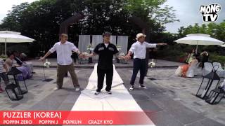 Poppin Zero WAACKIN JINA WEDDING CEREMONY SHOWCASE