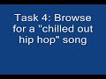 KeyBoard Controlled Assistive Music Browser