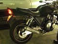 CB400 Super Four NC31 DIC full exhaust system