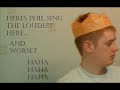 James - sit down - Atempt