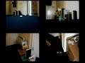 Experimental domino effect