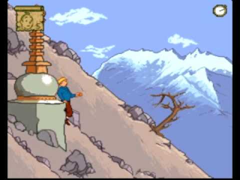 Tintin au Tibet
