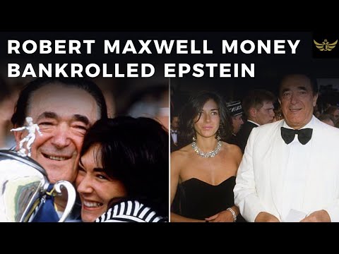 Jeffrey Epstein Was “Secretly Bankrolled” by Ghislaine Maxwell’s Father