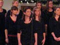 Christmas Concert at Concordia University Irvine 2009 with Bethany Boydston as Soloist