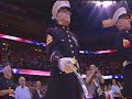 Melinda Doolittle singing National Anthem