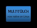 Apoyo Multitouch Natal sobre Linux Apoyo Multitouch Natal sobre Linux