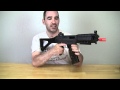 Airsoft Review ICS Sig 552 Commando AEG