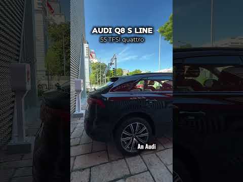 Audi Q8 S line 2026 | 55 TFSI quattro | #audi #q8
