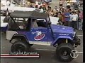 Desfile de Vehiculos modificados, CLUB 4x4, Calle 50 Panam�