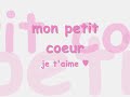 trop belle chanson damour ?? trop belle chanson damour ??