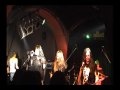 Törr with NINA Válka s nebem live in Jihlava 2009