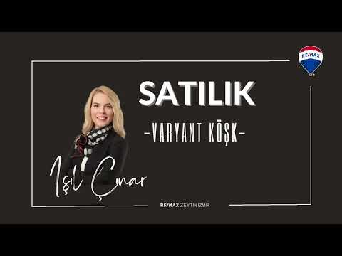 İzmir'de SATILIK KÖŞK