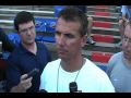 UF post practice interviews 10/07/09