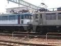 貨物列車 4092レ EF81重連