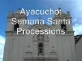 ayacucho semana santa