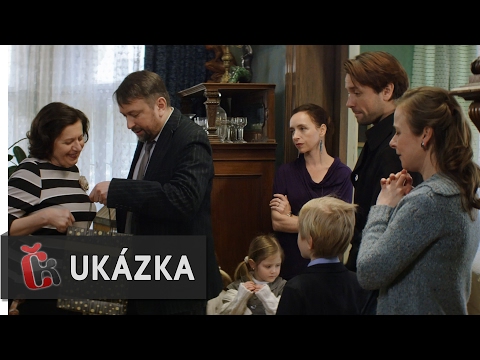 Bába z ledu (2017) - Ukázka natáčení z vily Hany