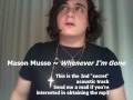 Mason Musso - Whenever I'm Gone