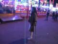 2 lady leg amputees crutching and wheelchair