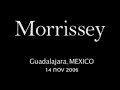 Morrisey in Guadalajara