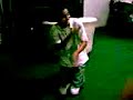 chris RG doing hes freak dance!!!!!!!!!