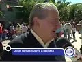 Galapagar rinde homenaje a José Tomás Galapagar rinde homenaje a José Tomás