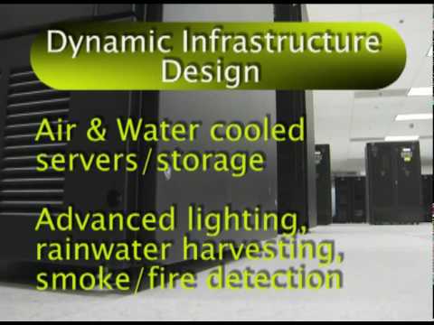 Behind IBM's golden LEED data center 