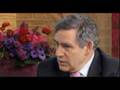 Gordon Brown vs Fern Britton - This Morning (part1)