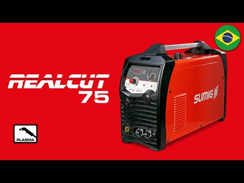 Realcut 75 - Máquina para Corte Plasma Manual 