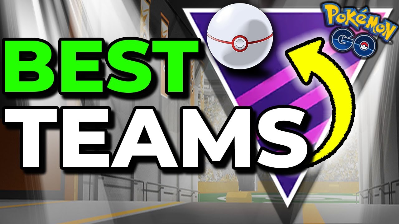 My BEST Teams for Master League Premier Cup in Pokémon GO Battle League