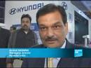 New Delhi motor show-FRANCE24 New Delhi motor show-FRANCE24
