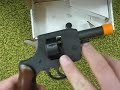 N.E.F. .22 CAL STARTING PISTOL REVIEW