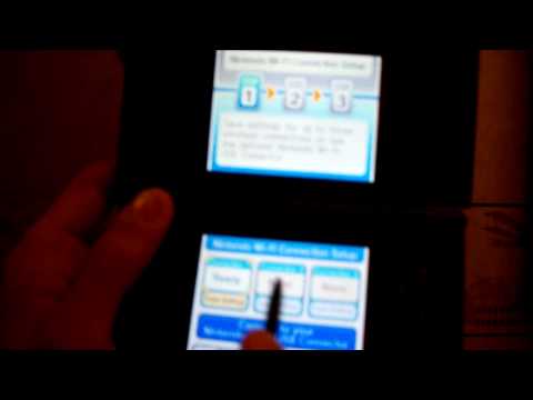 how to set up nintendo wfc on dsi