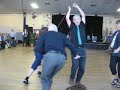 North British Sword - Whitby workshop dance team 2