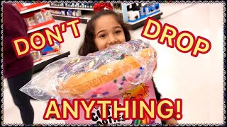  Anything 7 Year Old Tasha Can Carry, We'll Pay For!!!